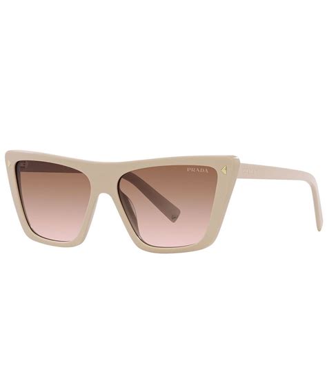 Prada 55mm Butterfly Sunglasses 